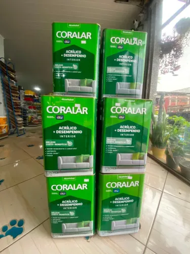 Tinta Coralar 18L