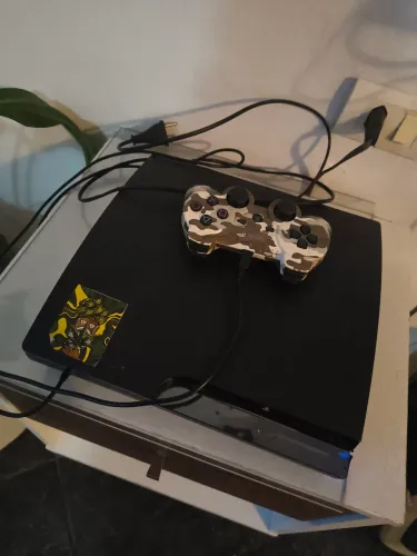 ? PlayStation 3 Desbloqueado + 2 Controles. Funcionando Perfeitamente