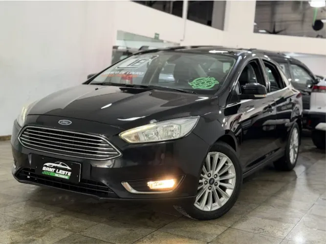 Ford Focus Titanium 2.0 16V Flex 5P Mec. 2018