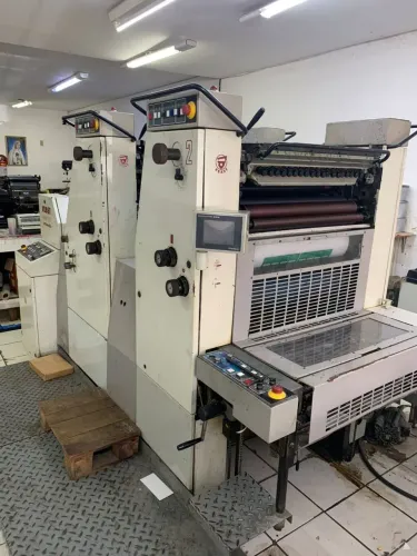 Impressora - Máquina Offset 725 CP Pneumático