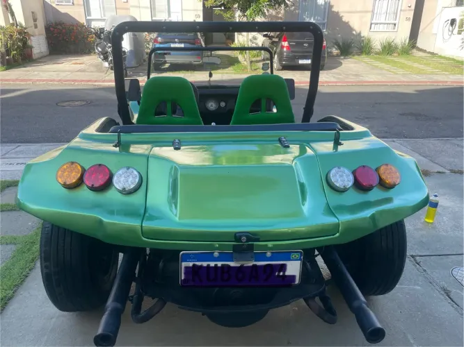 Volkswagen Buggy 1.6 8V Gasolina 2P Manual 1971