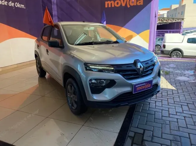 Renault Kwid Zen 1.0 Flex 12V 5P Mec. 2025