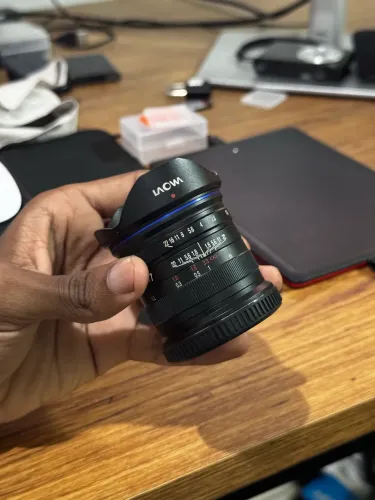 Lente Laowa 17mm 1.8 Mft