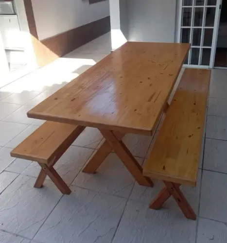 Mesa para Varandas 2 x 80