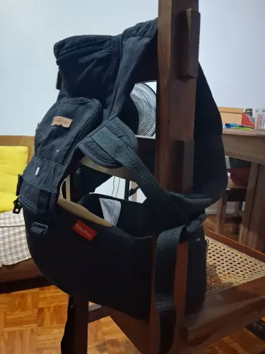 Canguru para bebê Fischer price