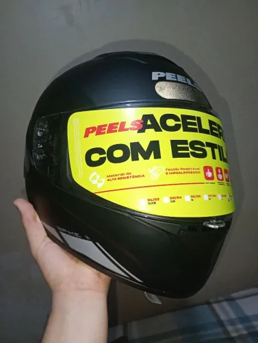 Capacete PEELS 62