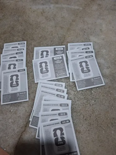 Figurinhas da Copa
