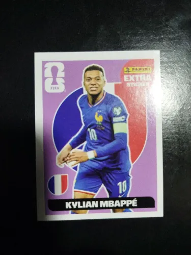 Figurinha legenda Mbappé