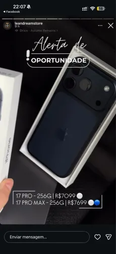 iPhone 17 pro max
