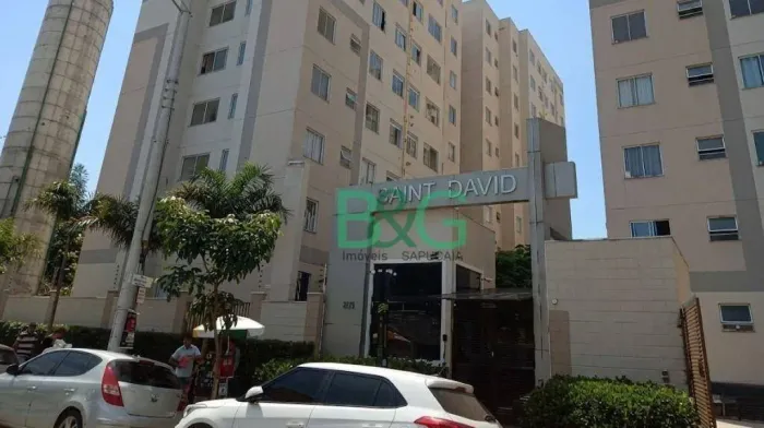 Apartamento com 2 dormitórios à venda, 41 m² por R$ 159.199,17 - Parada XV de Novembro - S
