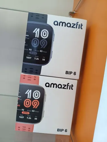 Smartwatch Amazfit Bip 6 Global 