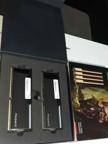Memoria Ram DDR4 3600mhz cl14 ASGARD Bragi