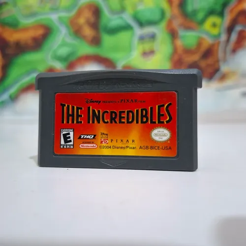 The incredibles game boy nintendo