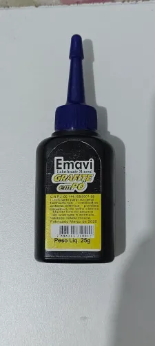 Grafite em pó (lubrificação a seco)