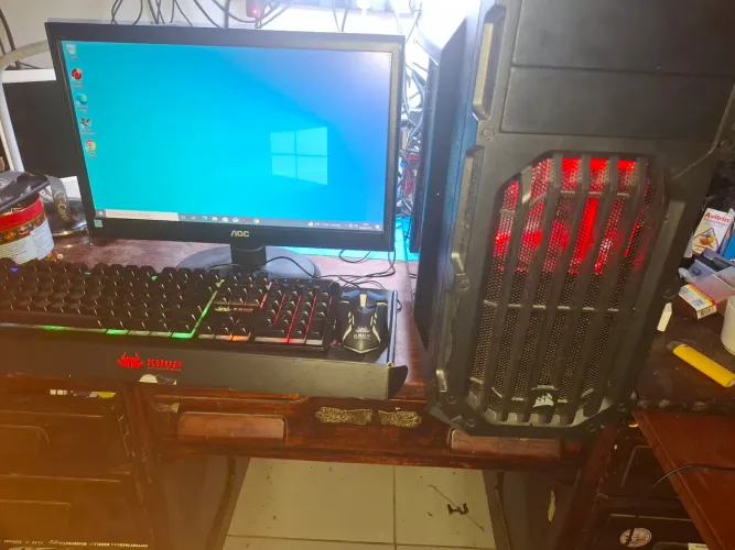 Computador i5 com placa de vídeo e 8 gigas 