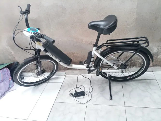 Bicicleta elétrica 350w