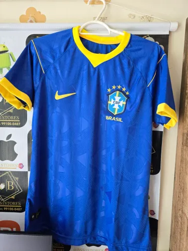 Camisa brasil feminina 