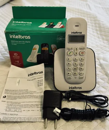INTELBRAS TS3110 - TELEFONE SEM FIO DIGITAL