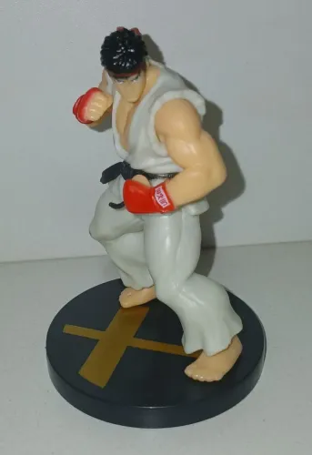 BONECO ACTION FIGURE MINIATURA STREET FIGHTER RYU