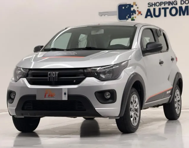 Fiat Mobi Like 1.0 Fire Flex 5P. 2025