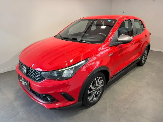 Fiat Argo HGT 1.8 AT 2020