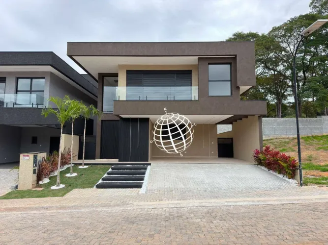 Casa com 4 dormitórios à venda, 300 m² por R$ 3.800.000,00 - Condomínio Ecoville Residence