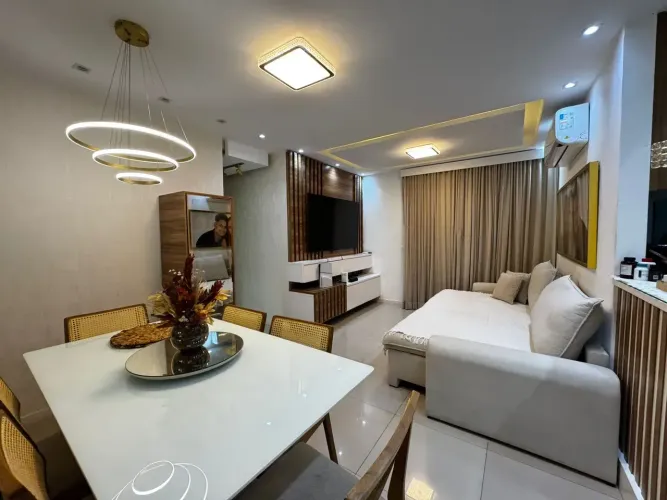 Golden Gate | Apartamento para venda 3 suítes e 2 vagas | 105m²| Aceita financiamento