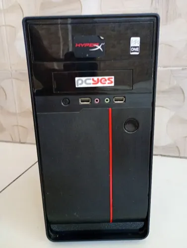 CPU COMPLETA PLACA MÃE COM DEFEITO