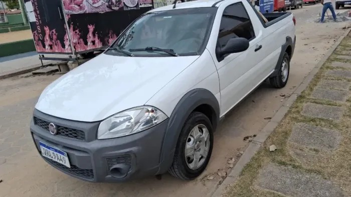 Fiat Strada Working Hard 1.4 Fire Flex 8V CS 2020