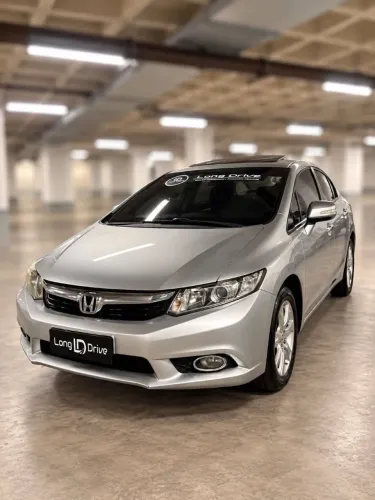 Honda Civic Sedan EXR 2.0 Flexone 16V Aut. 4P 2014