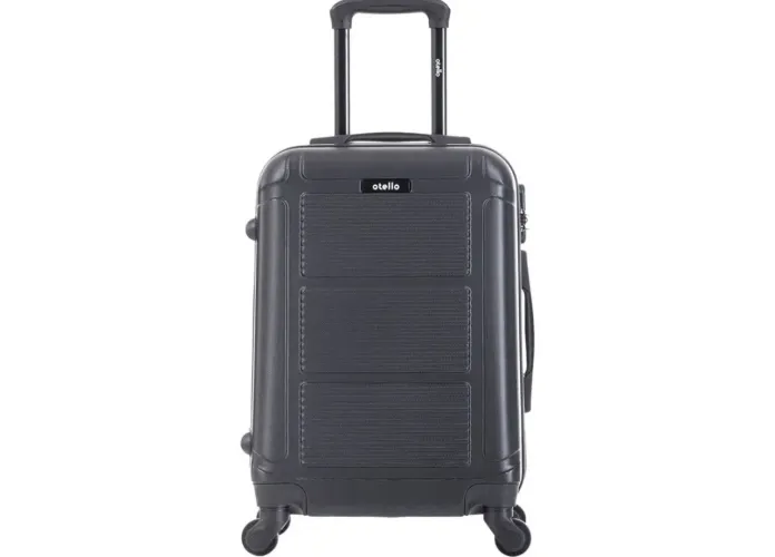 Mala De Bordo 15kg Otello PRETA Com Rodinhas 360°