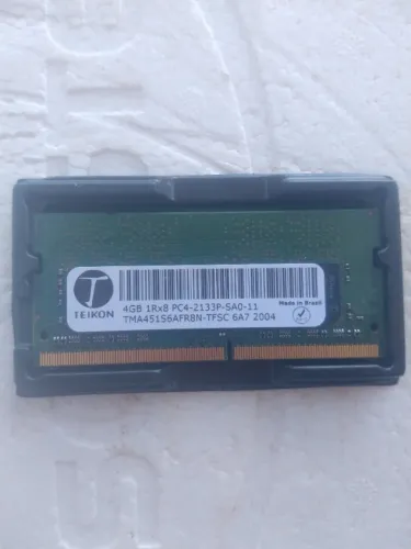 Memória notebook ddr4