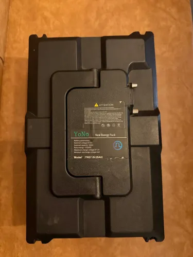 Bateria de lítio 60v 20 ah modelo maleta scooter elétrica