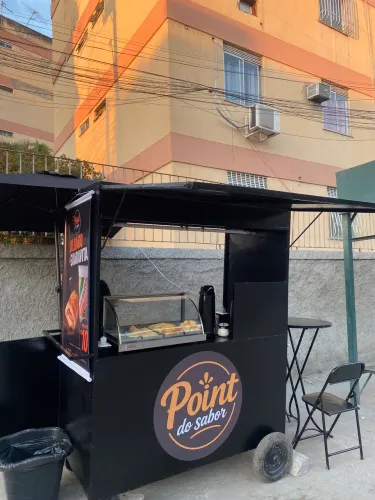 Carrocinha de Salgados