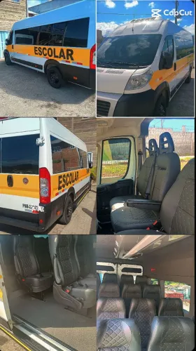 Fiat Ducato Minibus Comfort 2.3 16V Diesel 2021