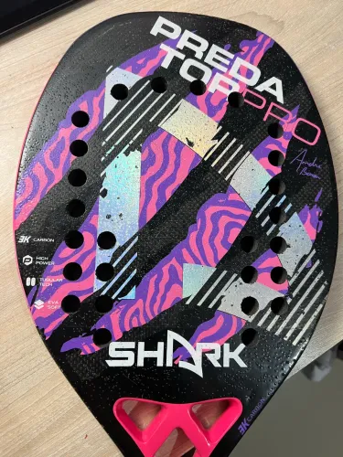 Raquete Shark Predator