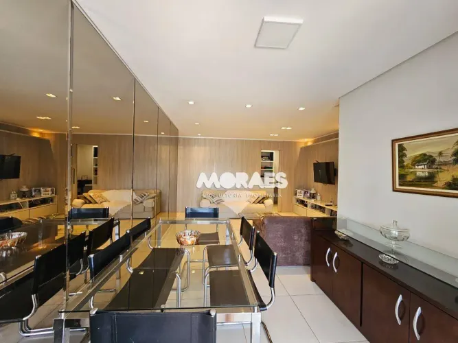 Apartamento com 3 quartos, sendo 1 suíte para alugar, 96 m² por R$ 4.200/mês - Terrazzo Re