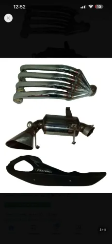 Escapamento Honda Cb 650r E-clutch Firetong Full 2020-2026