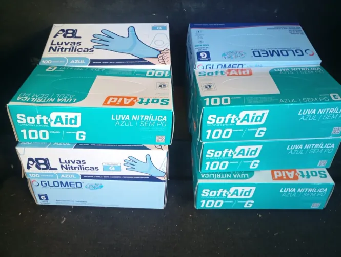 Luvas pra procedimento 