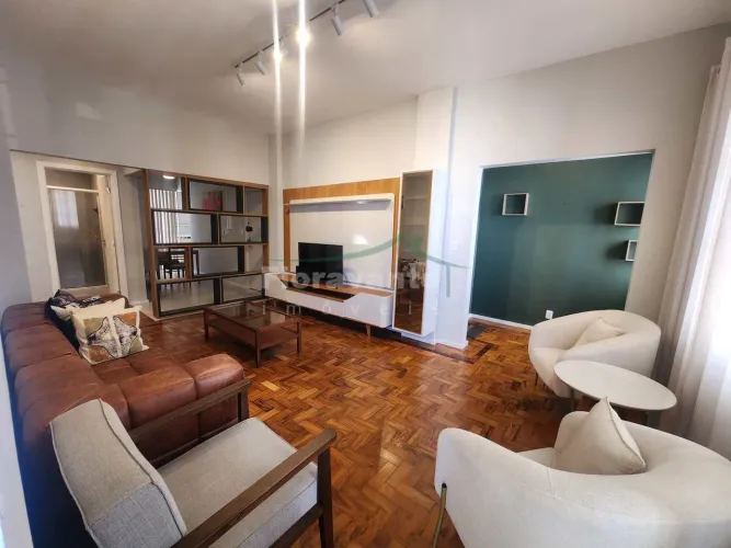 Apartamento com 2 quartos, Gonzaga, Santos - R$ 790 mil, Cod: 9172