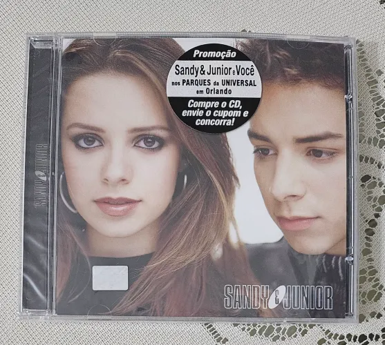 CD Sandy e Junior - Sandy e Junior 2001 - Lacrado de época