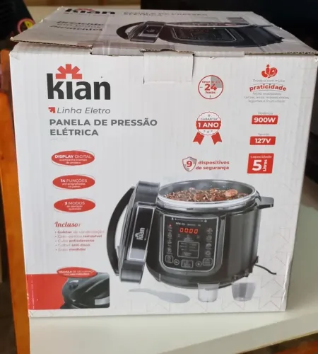 Panela de pressão elétrica