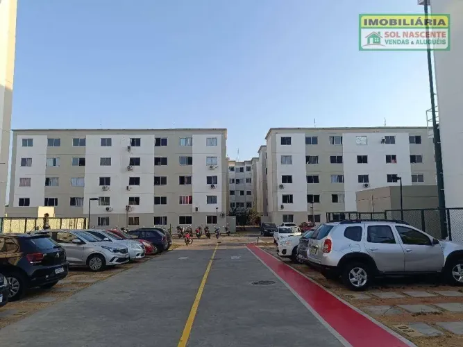Apartamento com 2 dormitórios para alugar, 44 m² por R$ 1.182,73/mês - Sapiranga - Fortale