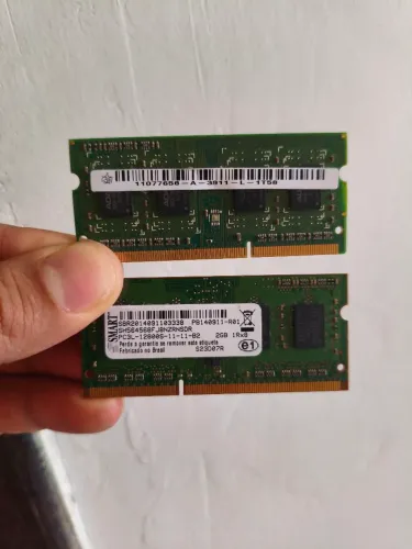 4G RAM (2X2= 4G)
