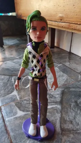 Boneco Monster High Deuce Gorgon dawn of the dance 