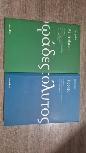 Eurípides, Hipólito e As Troianas editora 34
