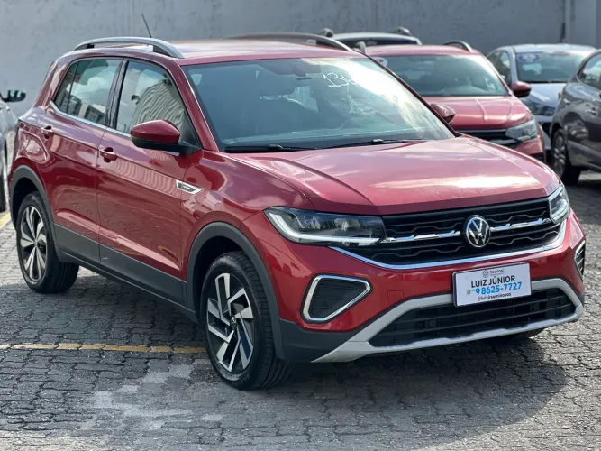 Volkswagen T-Cross Highline 1.4 TSI Flex 16V 5P AUT 2025