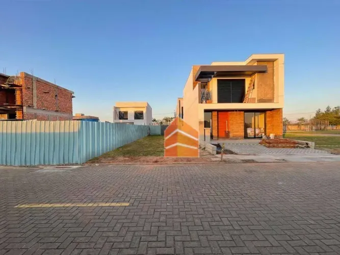 Terreno à venda, 128 m² por R$ 198.000,00 - Condomínio Central Square - Gravataí/RS