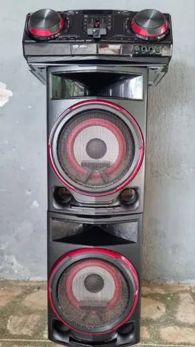 Caixa de Som LG XBOOM