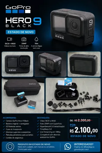 GoPro Hero 9 Black